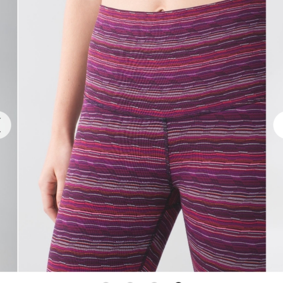 Lululemon high rise wunder under leggings - Picture 4 of 9